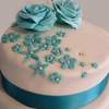 Hummingbird Wedding Cake