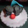Sleeping Dog cupcakes