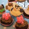 Farm Yard Cupcakes