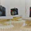 camera cupcakes