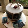 My dad's birthday cake - a cake of memories