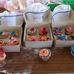 Finsihed cupcakes